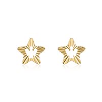 Earrings Roberto Giannotti Woman in Yellow Gold NKT398 - NKT398
